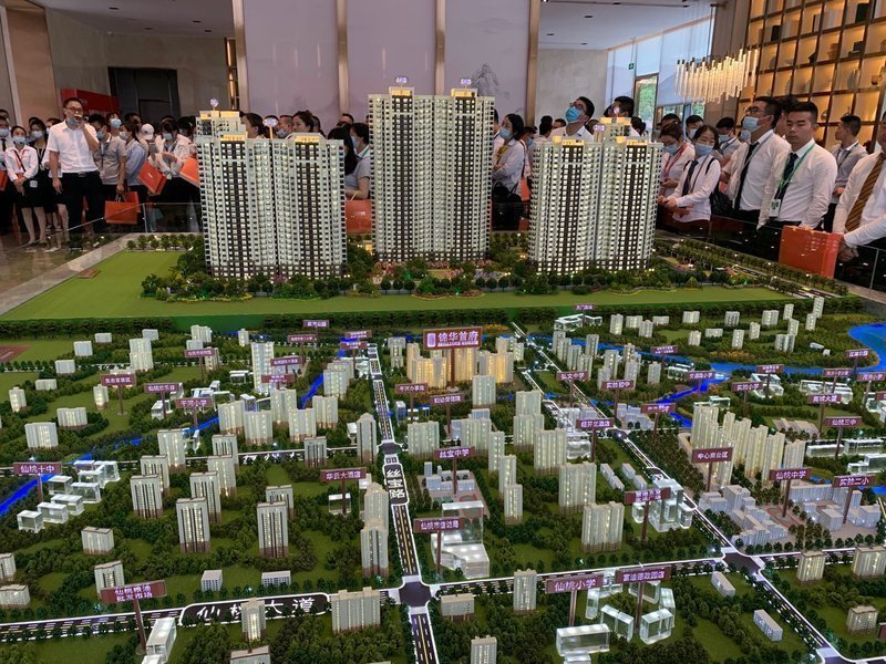 城西 锦华收府   户型南北通透 三房 看房方便