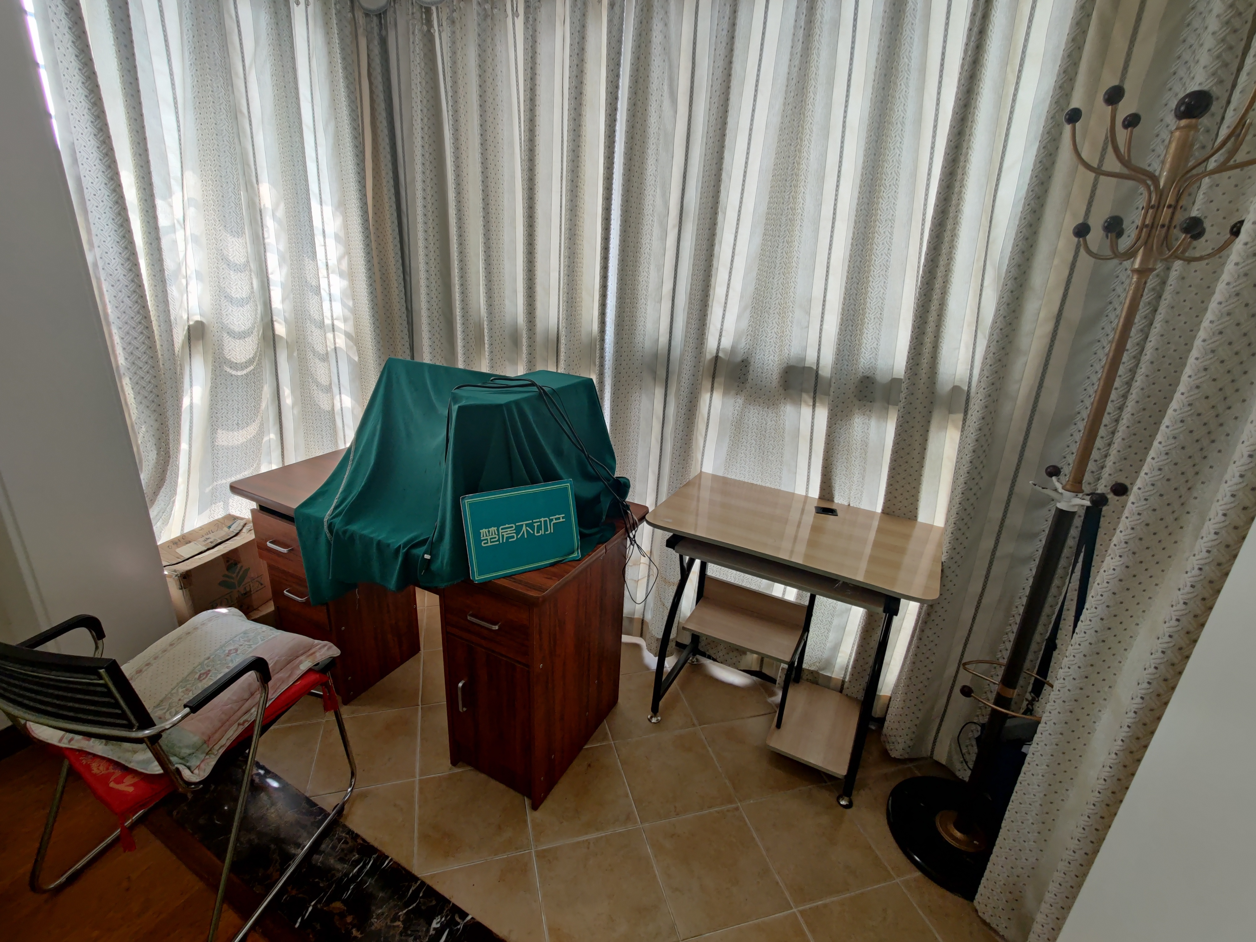 和合国际全屋中央空调全新装修三房两卫家私全送带车位小区人车分流