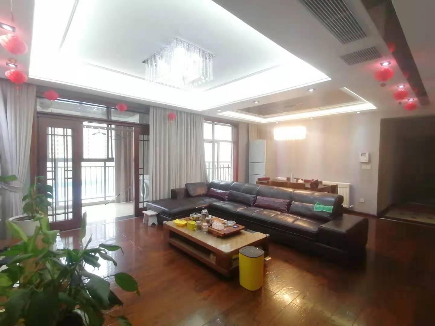 田园国际 精装修 边户 双阳台 南北通透 全屋品牌 证满2年