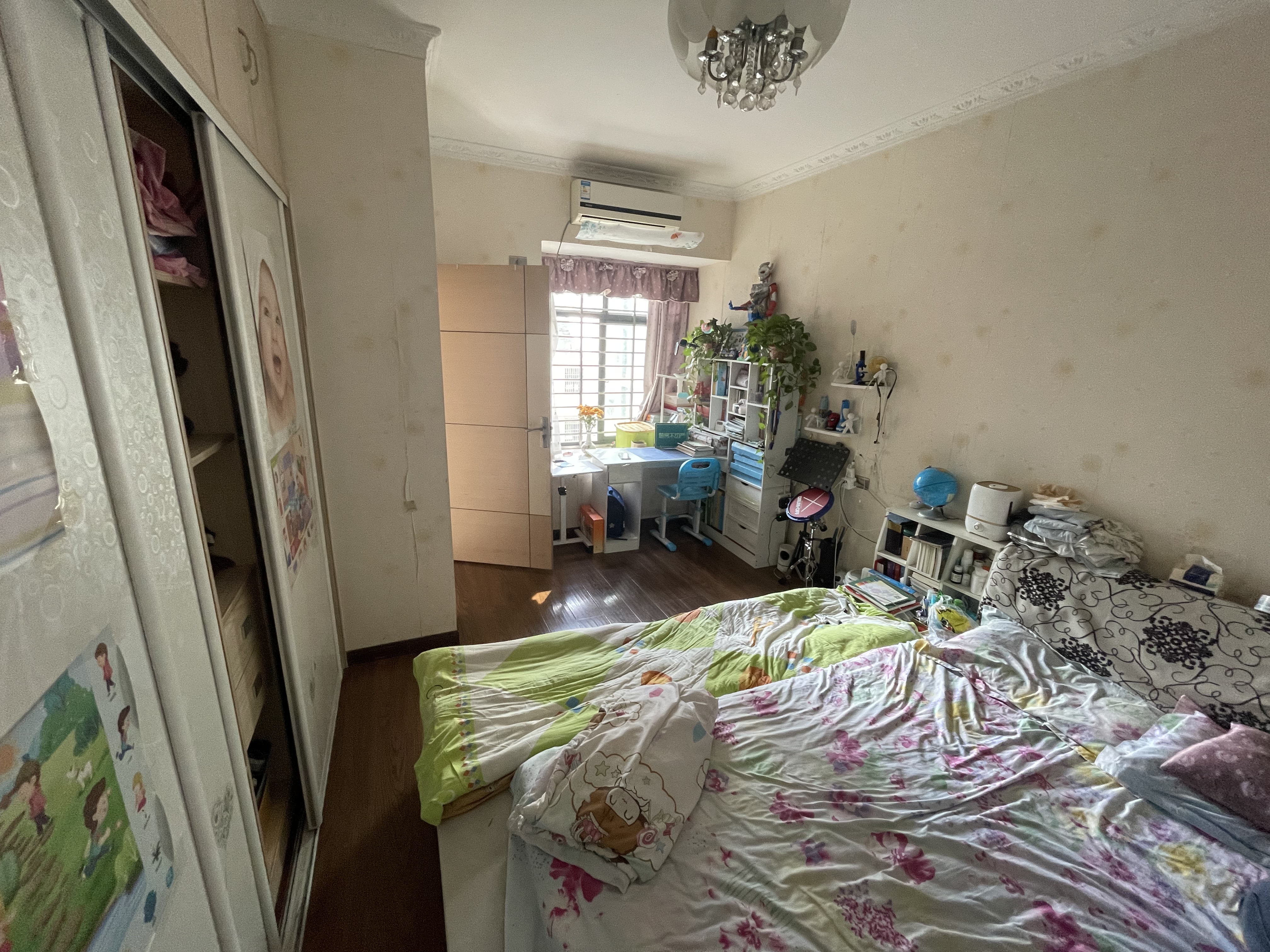 江汉星城精装三房拎包入住城南好地段看房方便