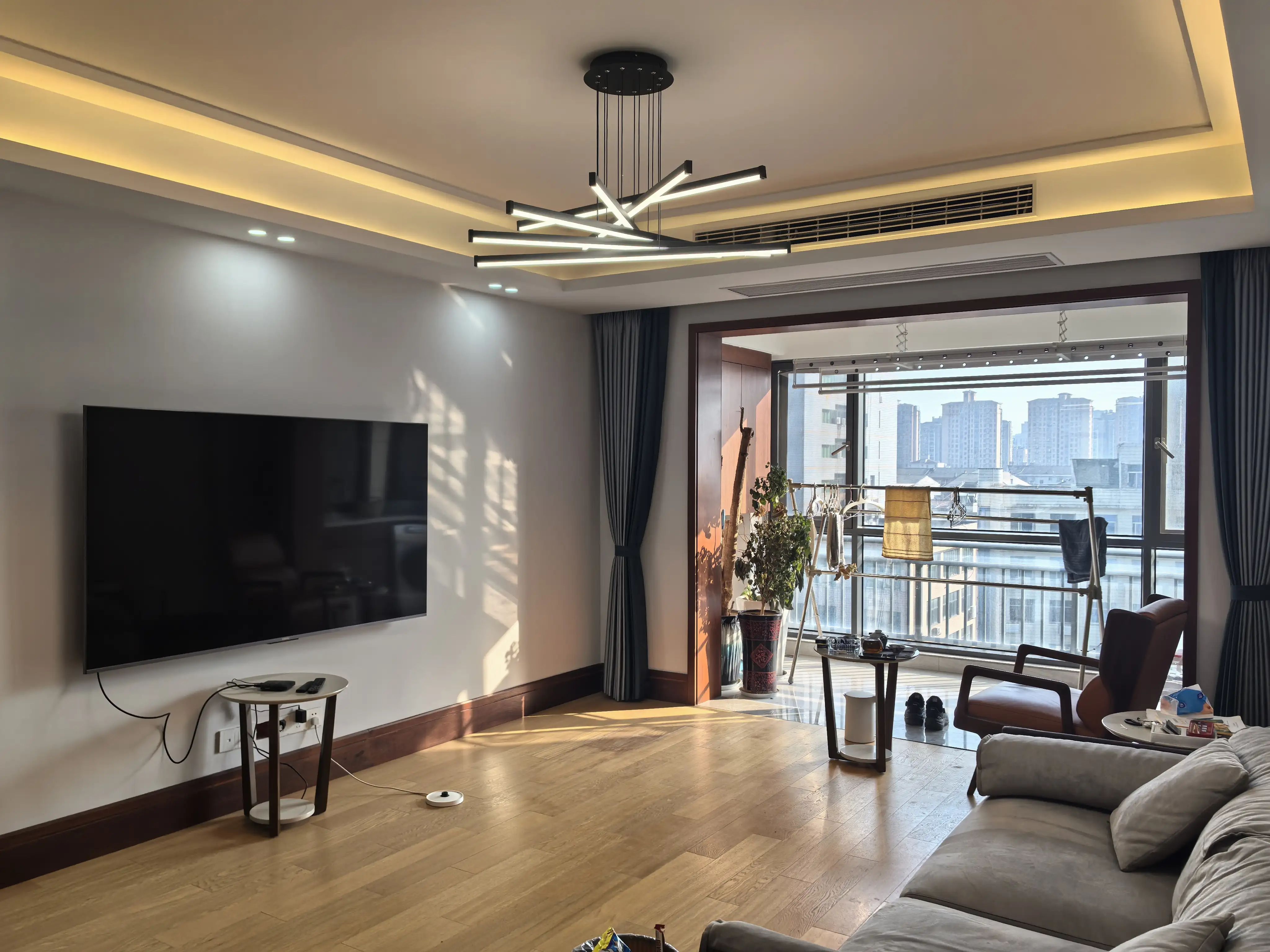 捡漏，武商旁，富融大厦，精装三房，诚心出售，好楼层