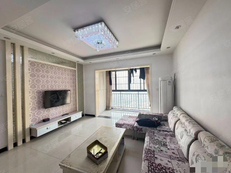 289，城南，城市丽景，​电梯好楼层17楼，精装3房，户型方正，视野采光好