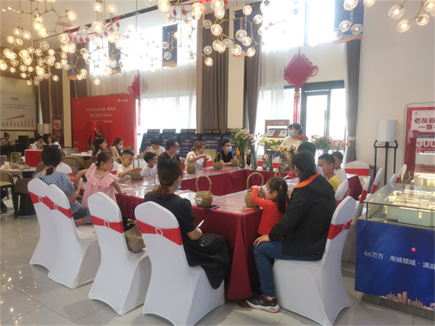 交投·满庭春 |“花”点时间 感恩母亲活动精彩瞬间