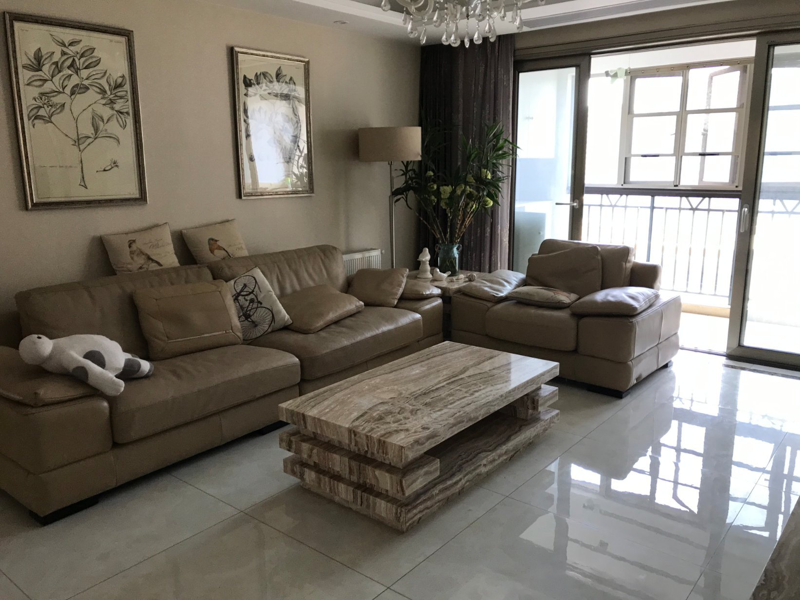 城西大盘锦绣江山豪装三房，好楼层，满二