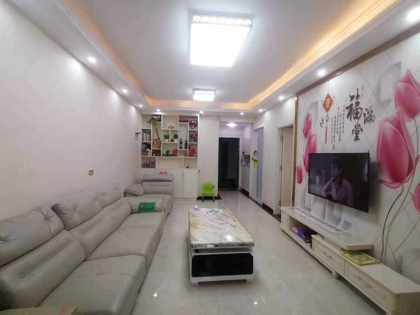 御台公馆精装2房无遮挡9层新采光好读沔小小区物业好