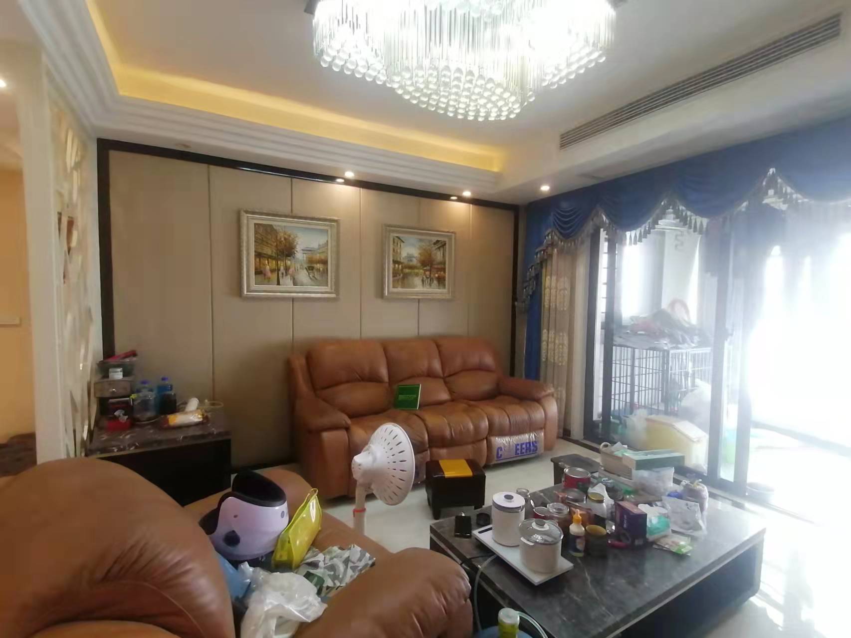 御台公馆精装修南北通透证满2年全屋品牌视野开阔无遮挡