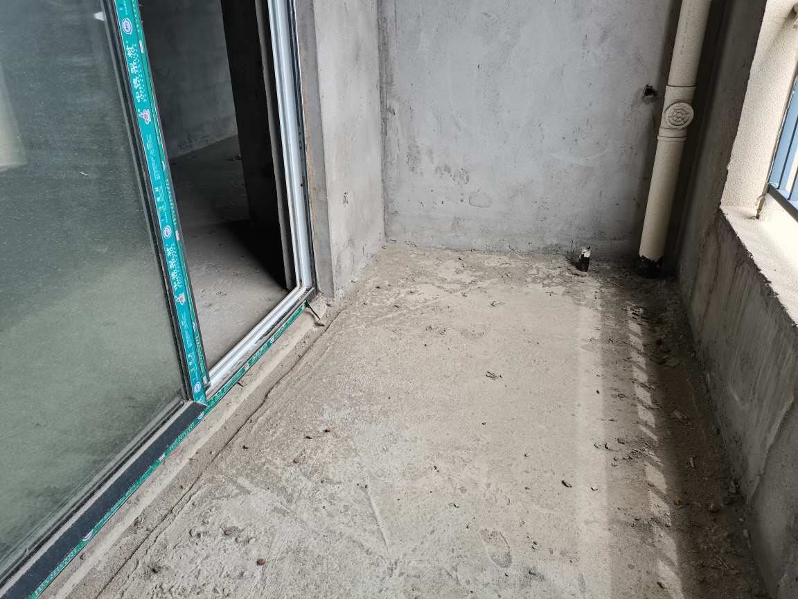 元泰未来城格局方正双南设计全屋通透 看房