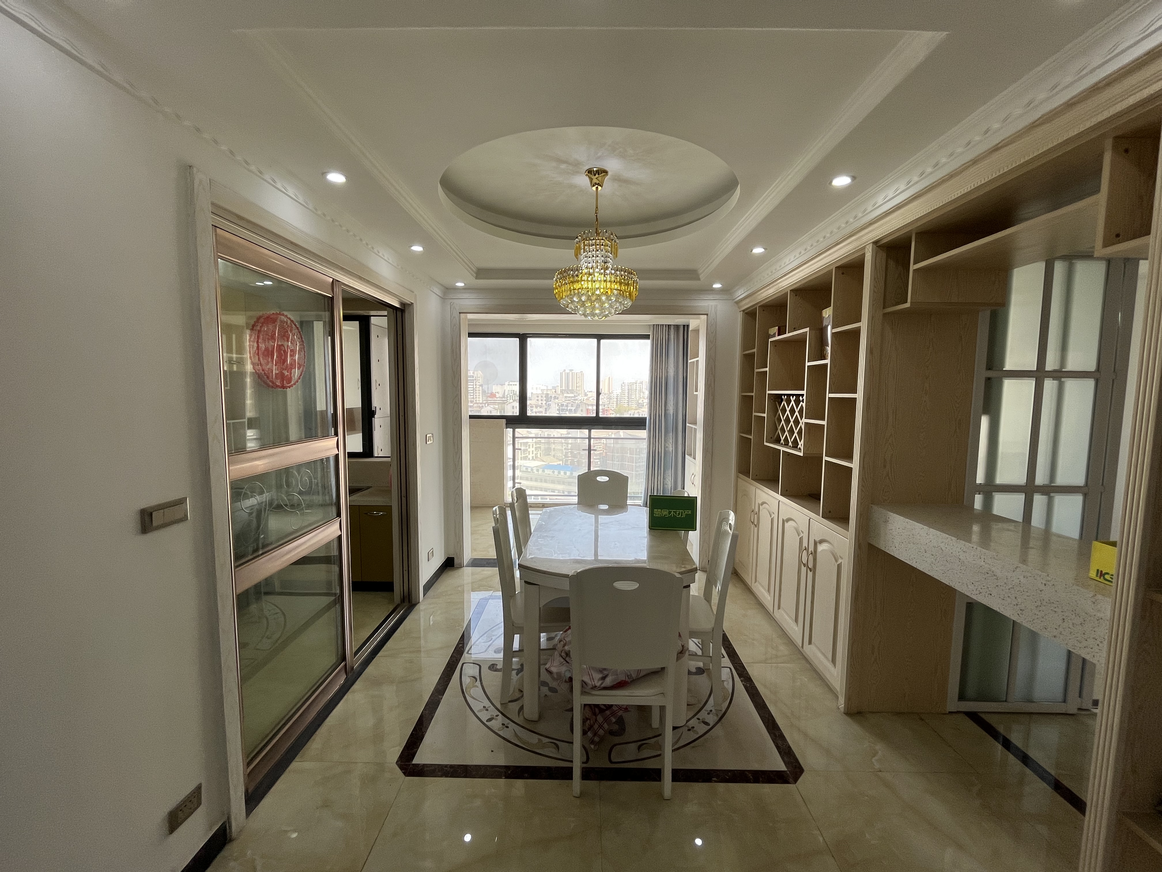 紫金城精装修楼层好视野开阔证满2年读书买菜都方便