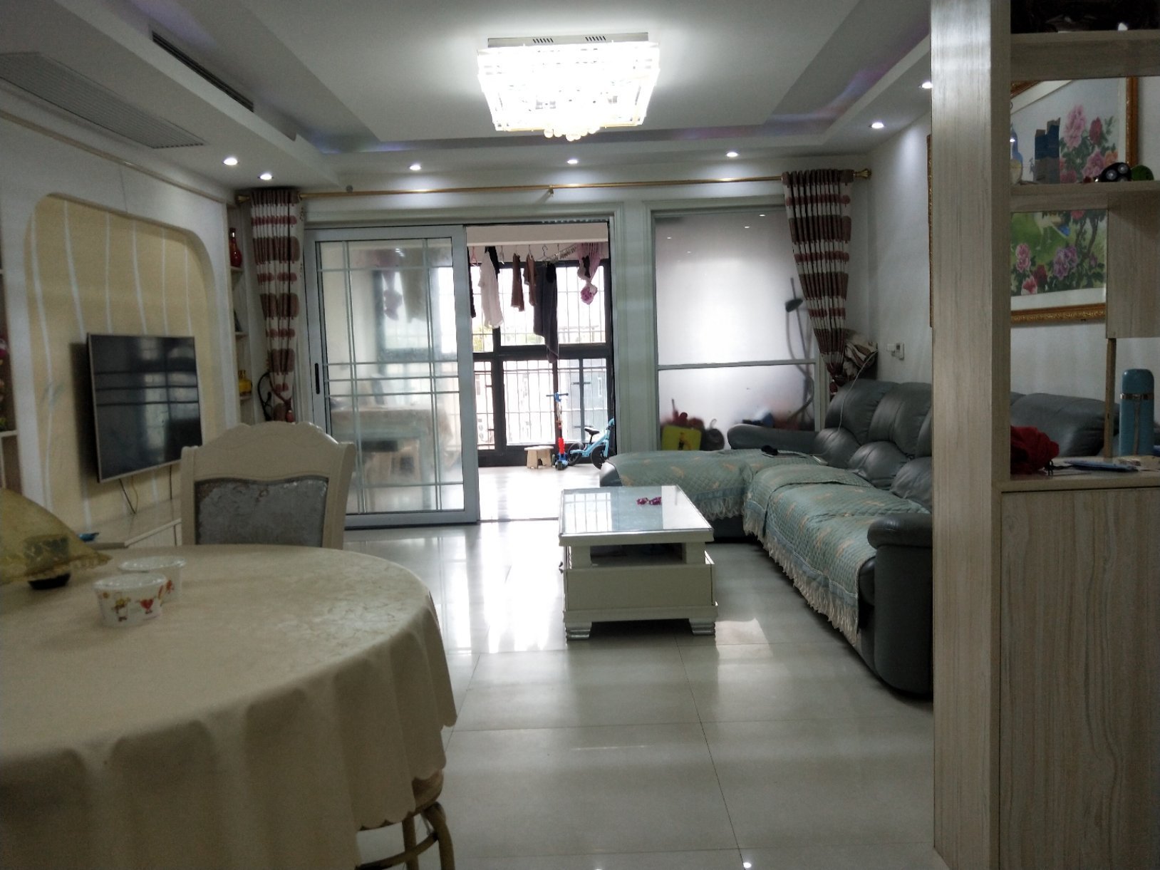 武商附近，福星城，捡漏，精装大三房，单价3900，看中还能谈