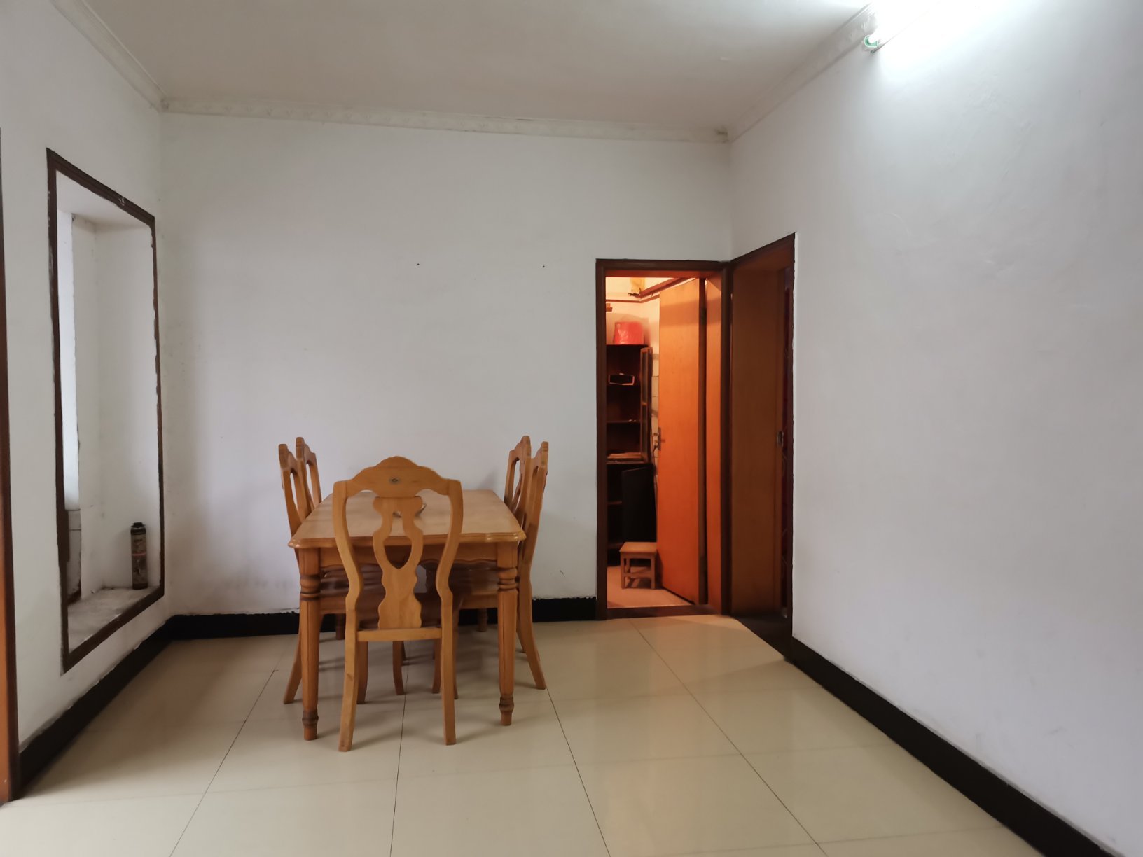 城东水产楼四中正对面步梯4楼3房带一书房支持按揭