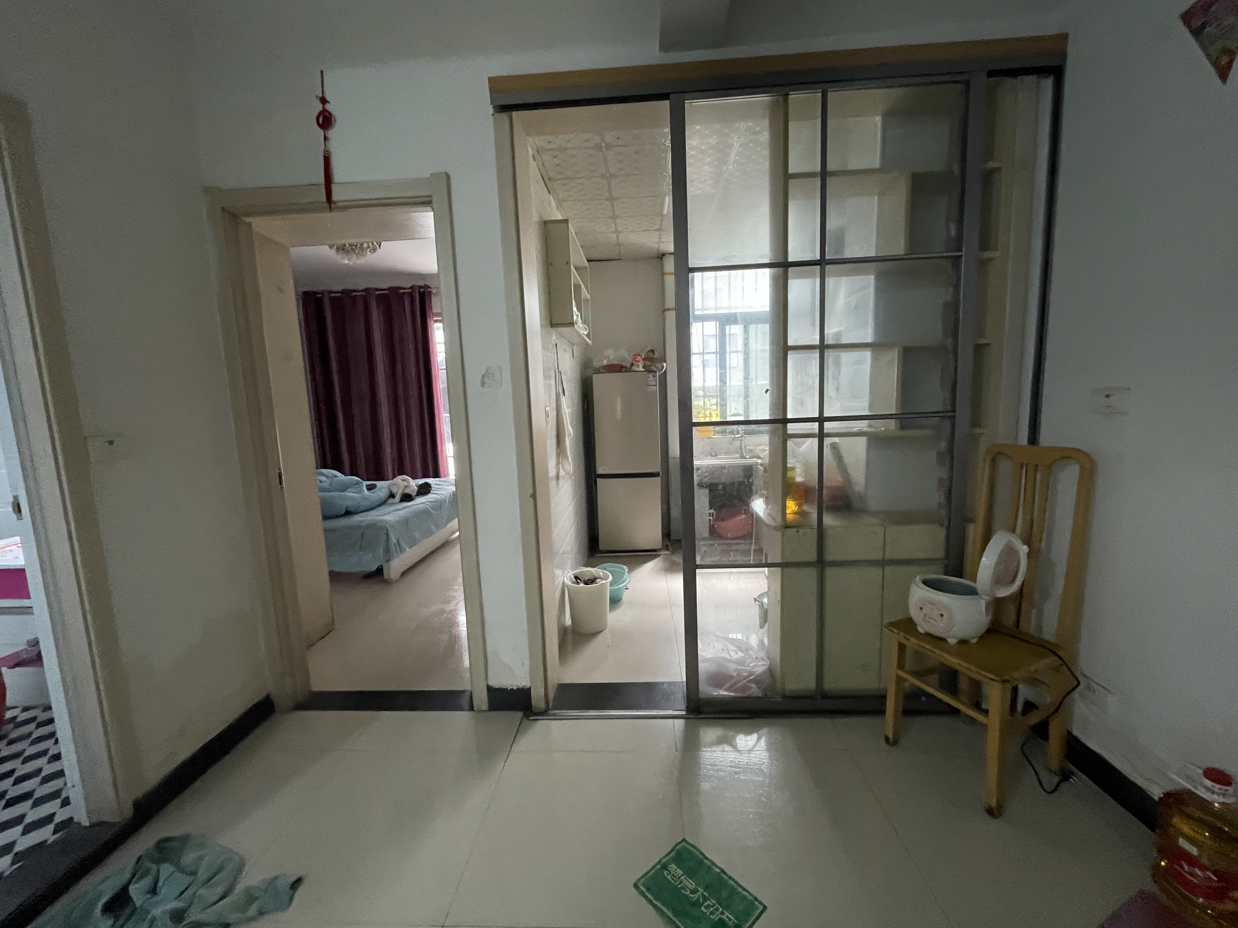 江汉星城.步梯好楼层.精装2房.拎包入住