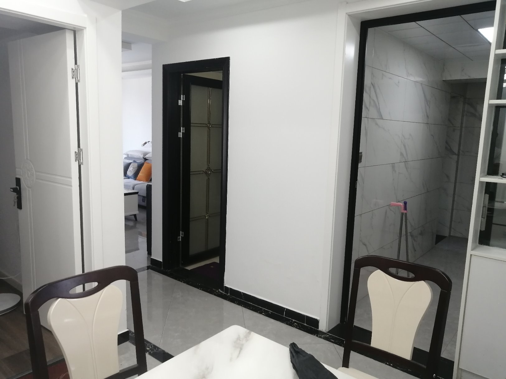 沔街口润泽天下精装3室2厅1卫全新装修看房约