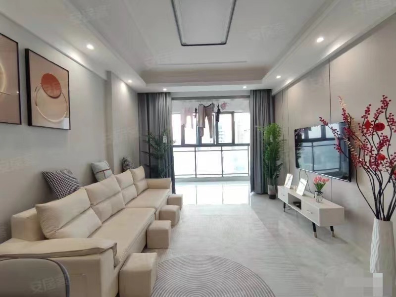 业主急售，沃尔玛，新天地，电梯好楼层，精装两房，9.9成新，家电齐全，拎包入住