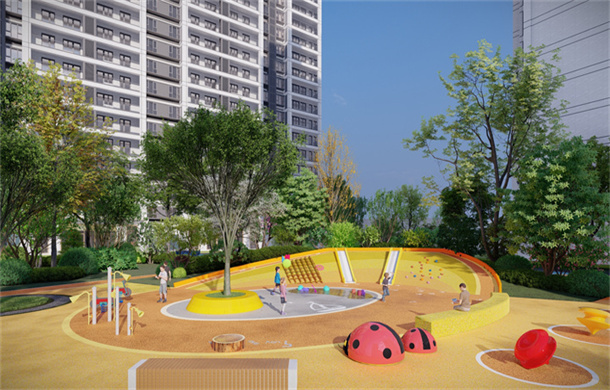 全龄互动式园林，与美好生活倾心相见