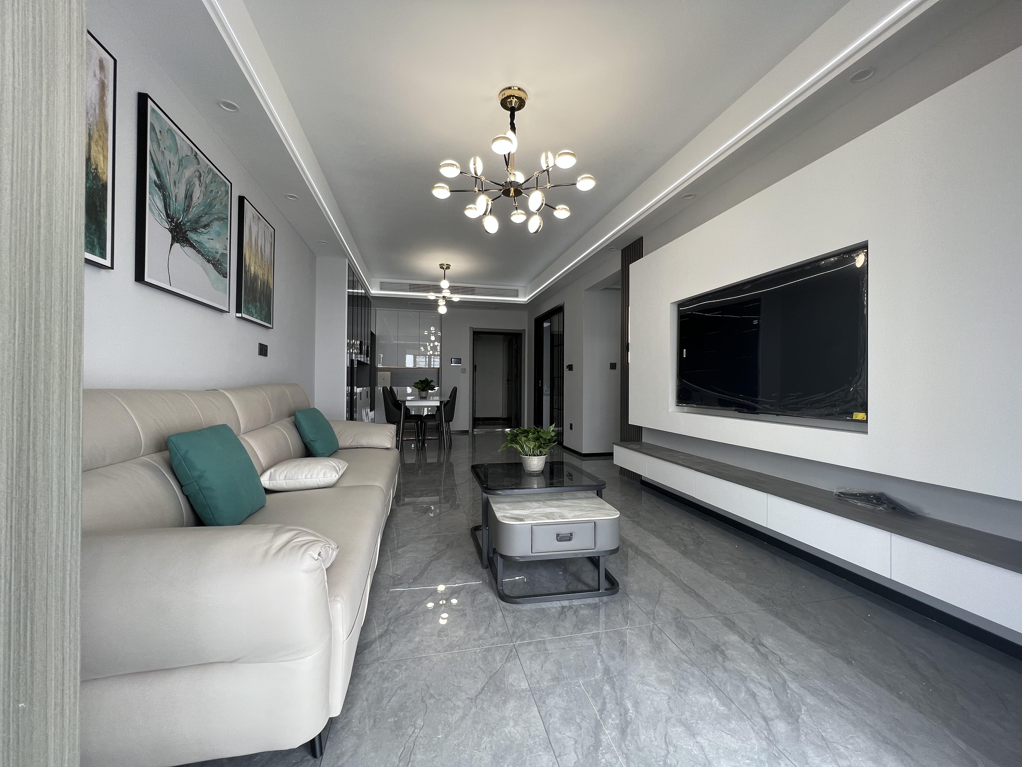 城南森林国际翡冷翠，全新装修，领包入住