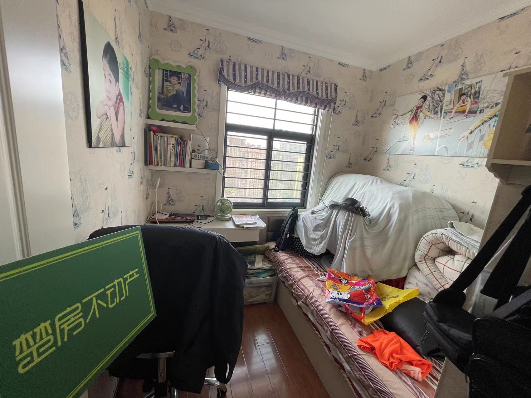 城南江汉星城精装三房视野好看房方便