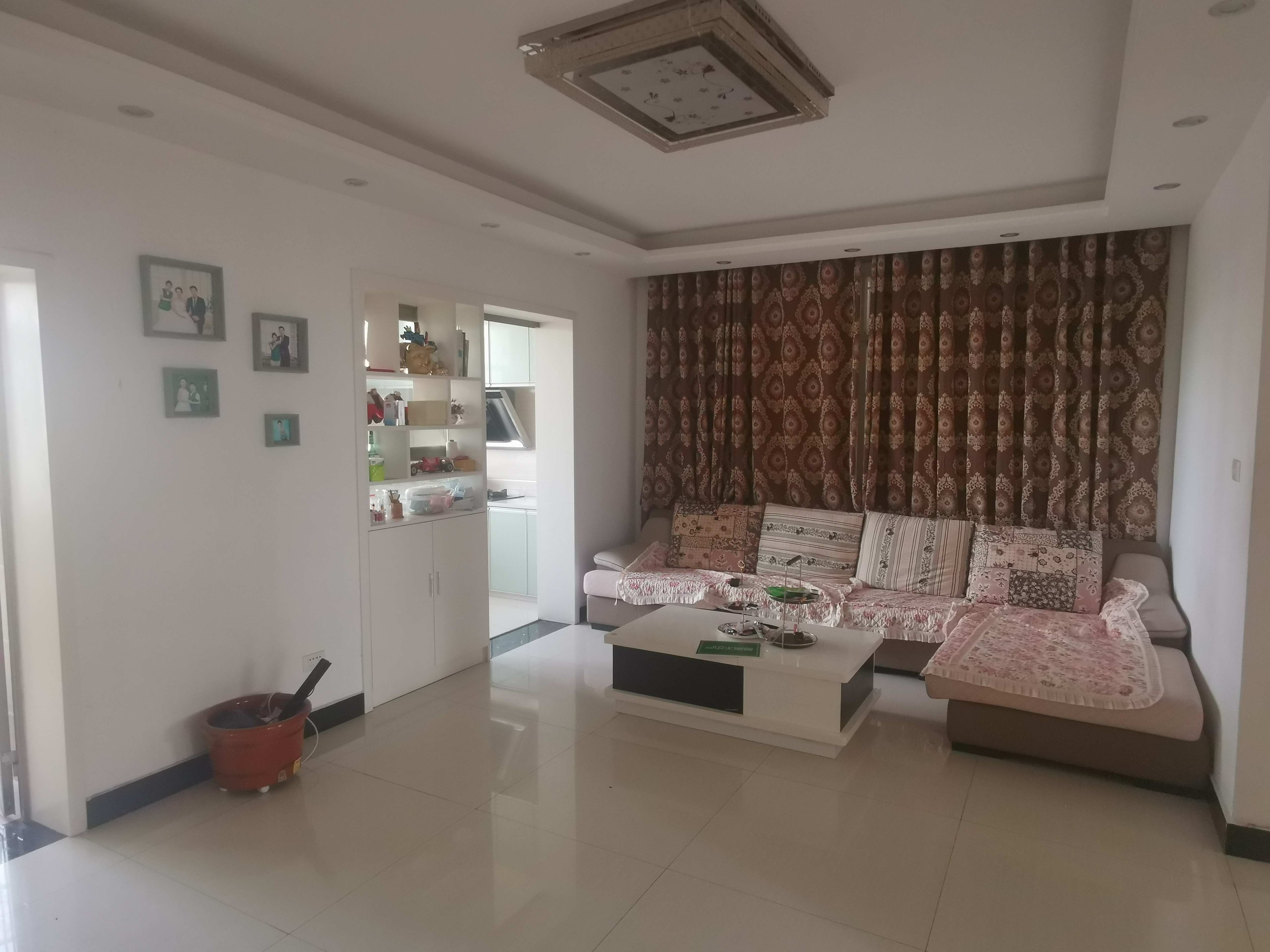 恒大名苑精装2房带一下小书房南北通透老证税费低看房方便