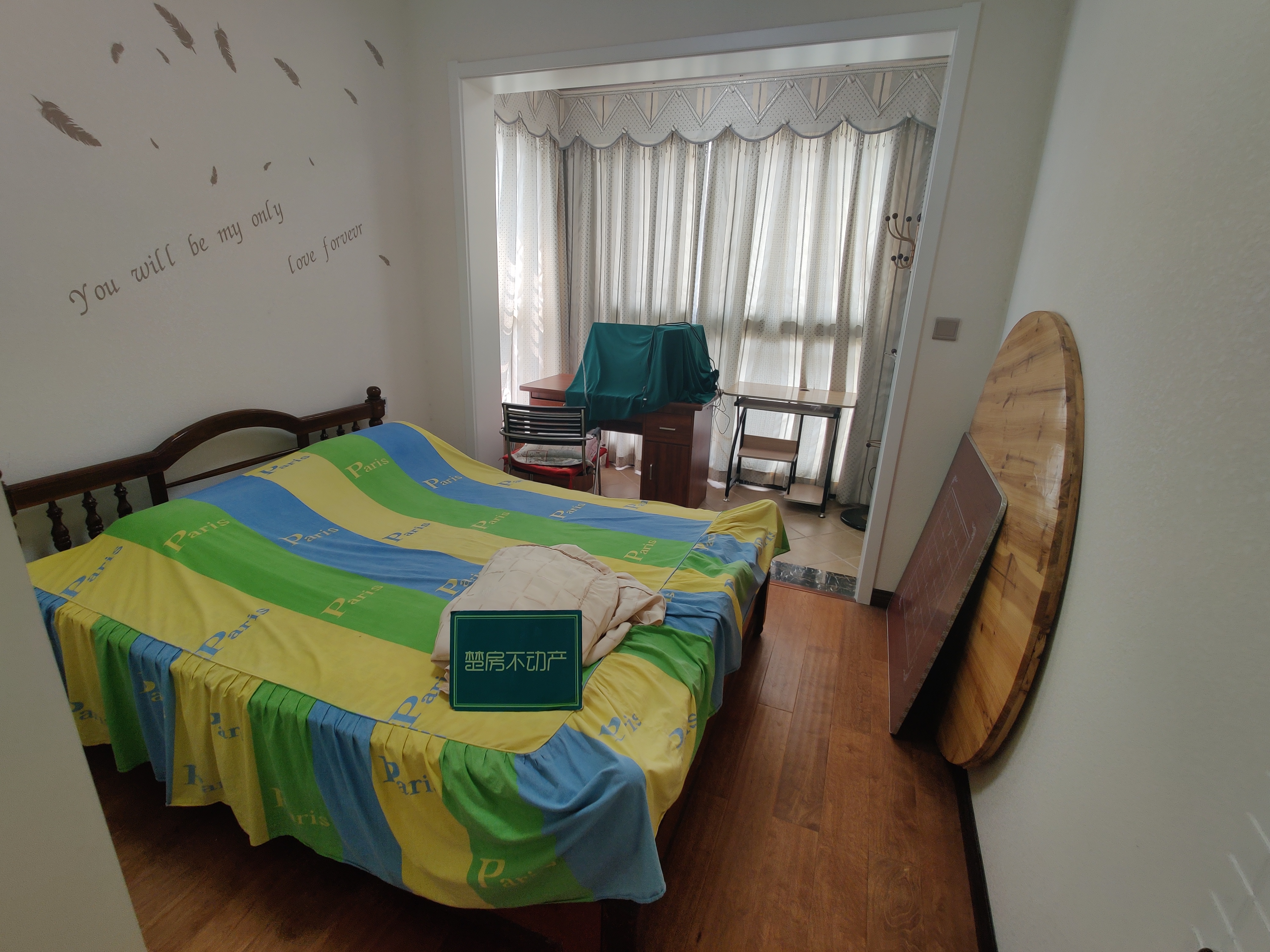 和合国际全屋中央空调全新装修三房两卫家私全送带车位小区人车分流