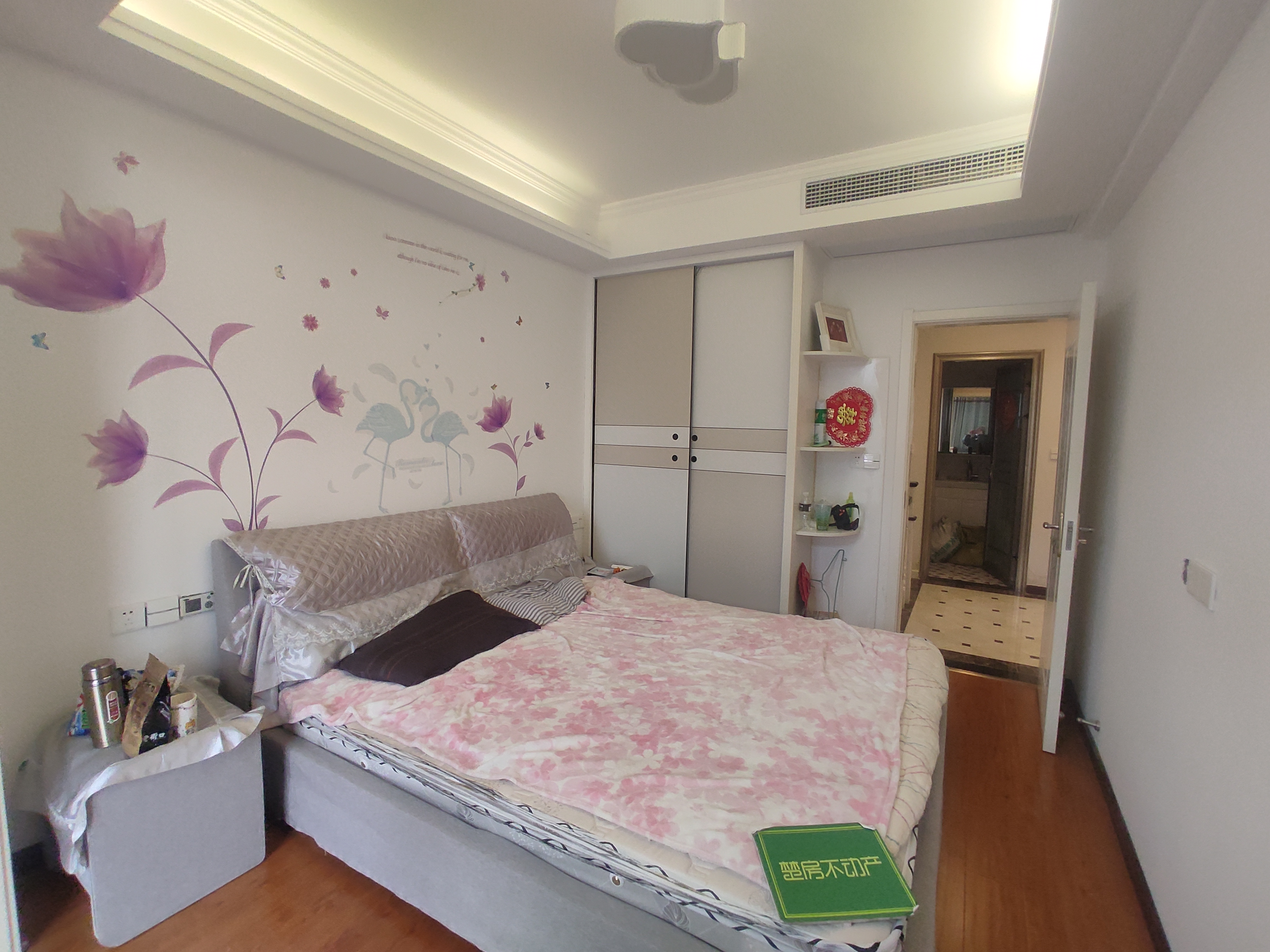 颐和公馆精装复式大三房全屋中央空调业主急售小区人车分流