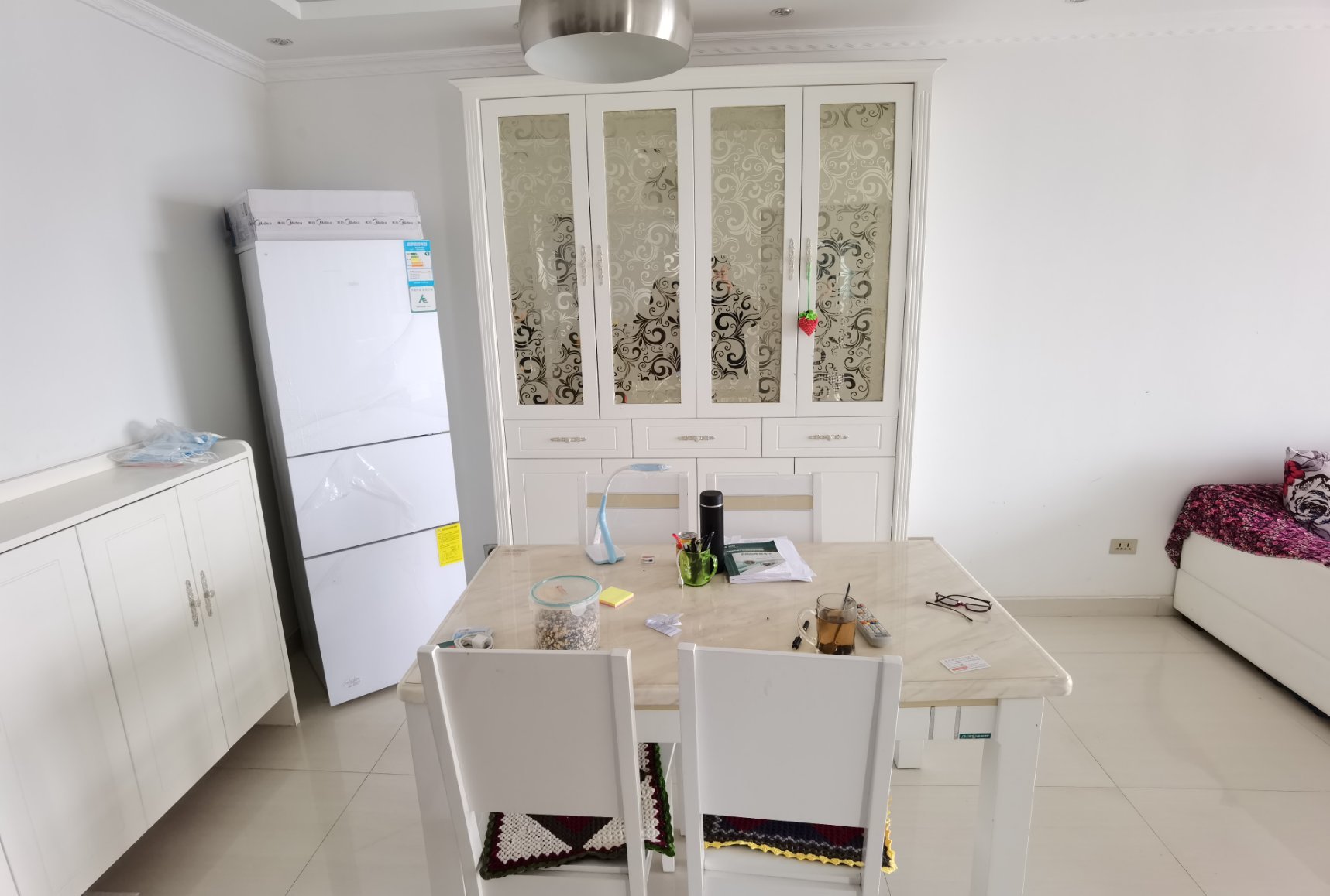 福星城好楼层精装大两房视野采光非常好拎包入住