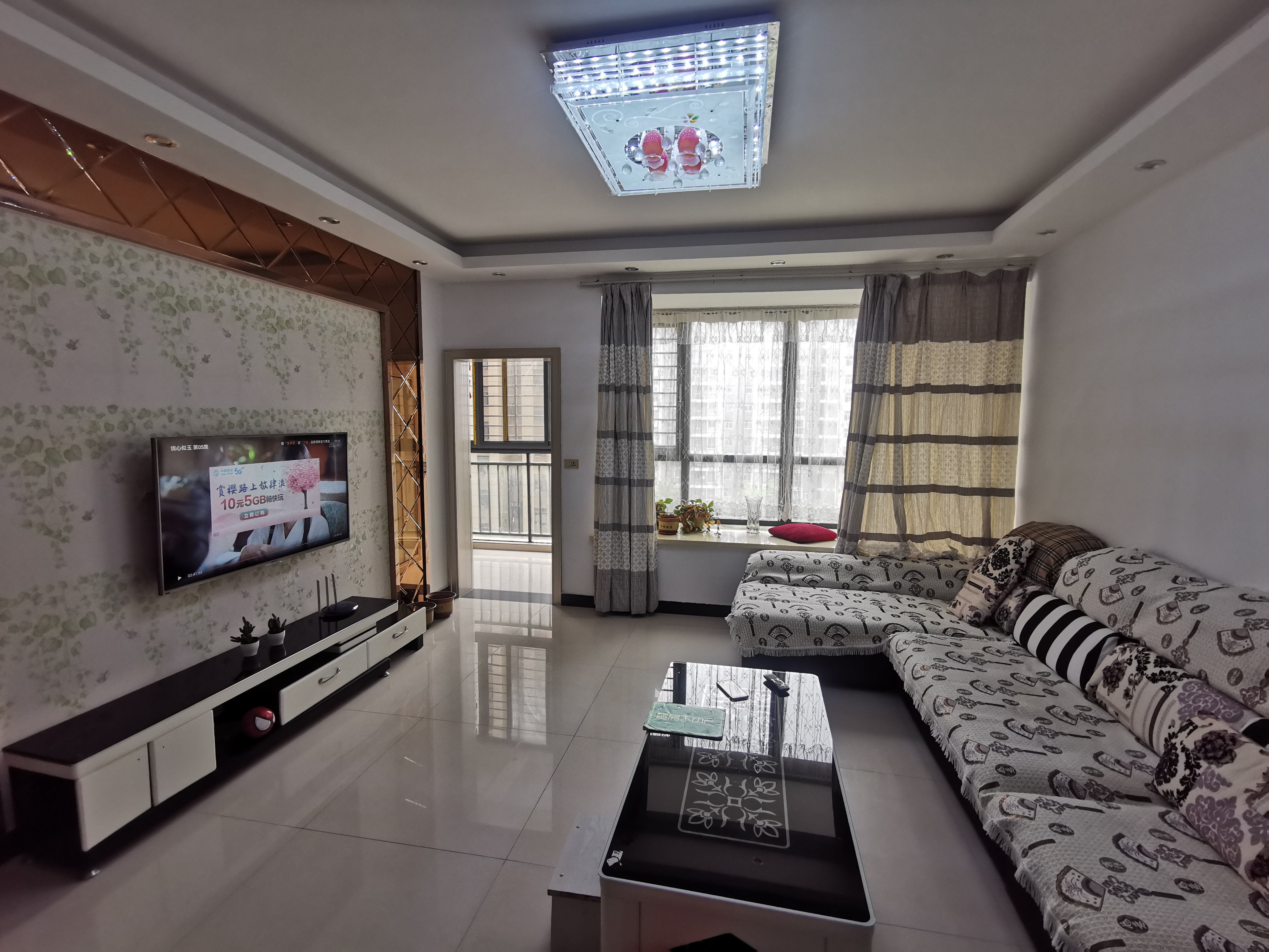 元泰未来城带装修好楼层大阳台赠送面积多新三中城南 位置