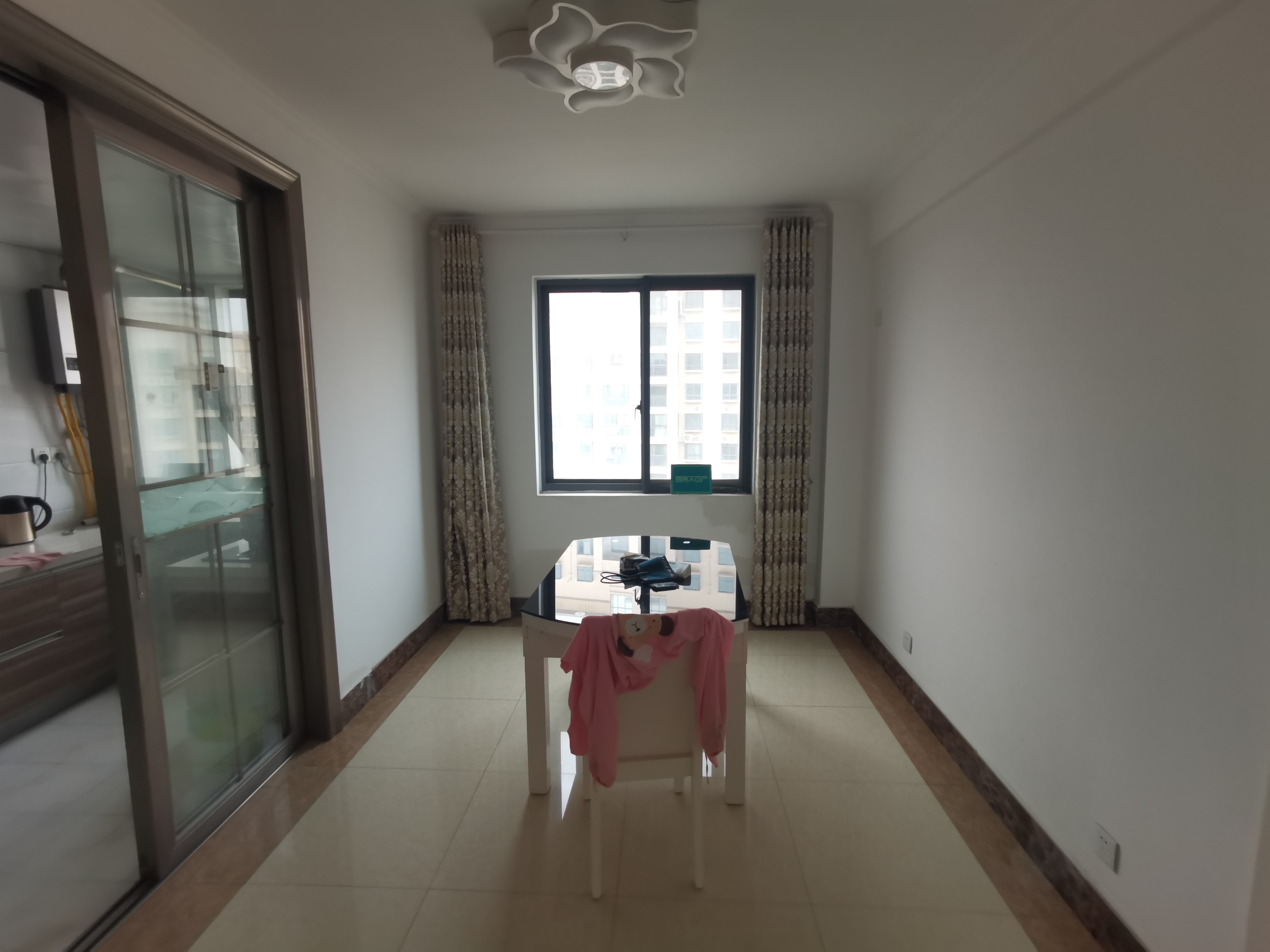 上林仙苑装修大三房双阳台视野好门打开人都要吹走了