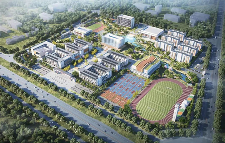 重磅！仙桃中学新校区来啦！太子湖国际社区等你来！
