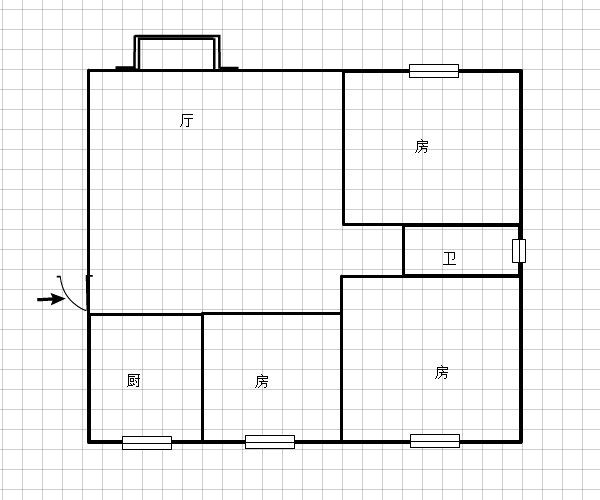 御台公馆御台公馆毛坯复式南北通透视野开阔采光棒看房方便