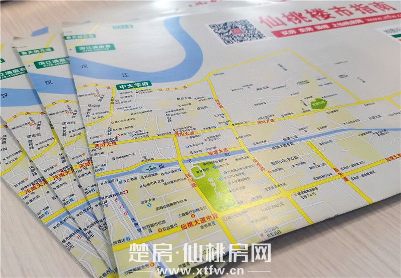 2021冬季版仙桃楼市地图正式发布！让你买房更轻松！