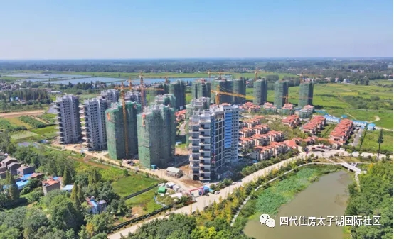 太子湖国际社区8月进度播报丨时光沉淀细节，匠心呈现美好