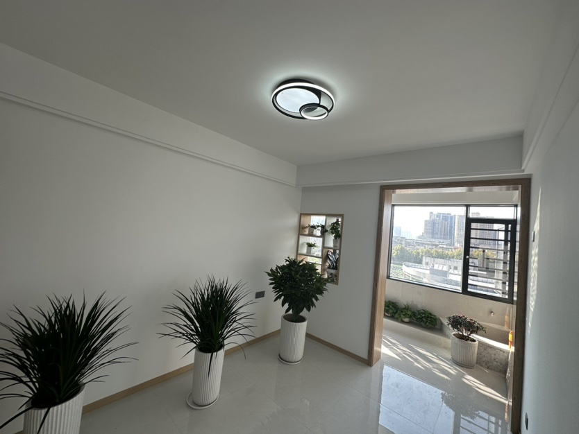 急卖，沔州晓学里，带电梯，单位宿舍楼，好停车，全新装修，顶楼上面还有一层斜坡屋顶