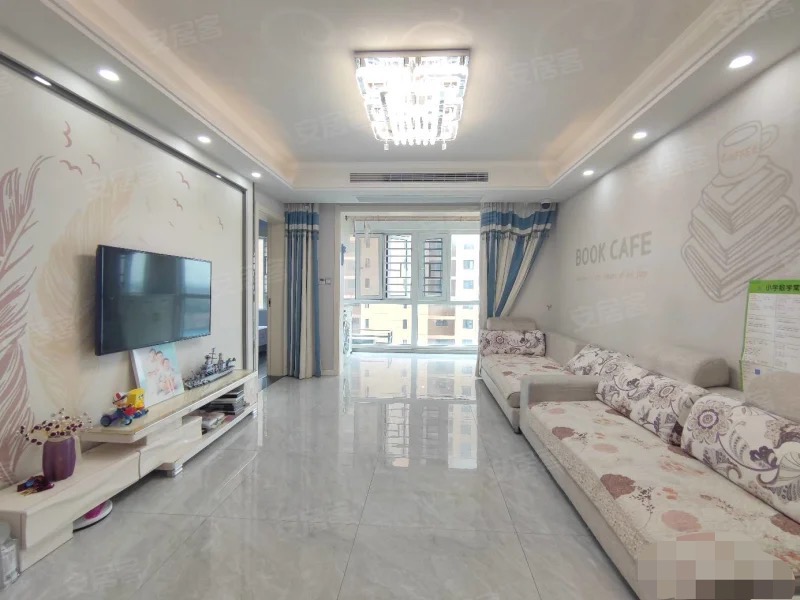 157，急售，房东诚心出售，满庭春，精装小三房，仙桃晓学和新三中，全屋中央空调，满二，中间楼层