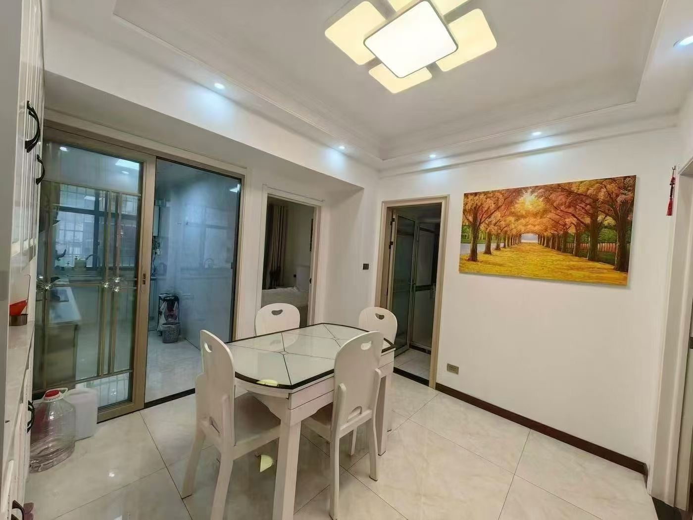 捡漏，步梯三楼，精装大两房，拎包入住总嫁18.8个，证满二