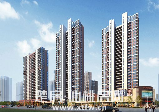 鸿昇现代城电梯小高层