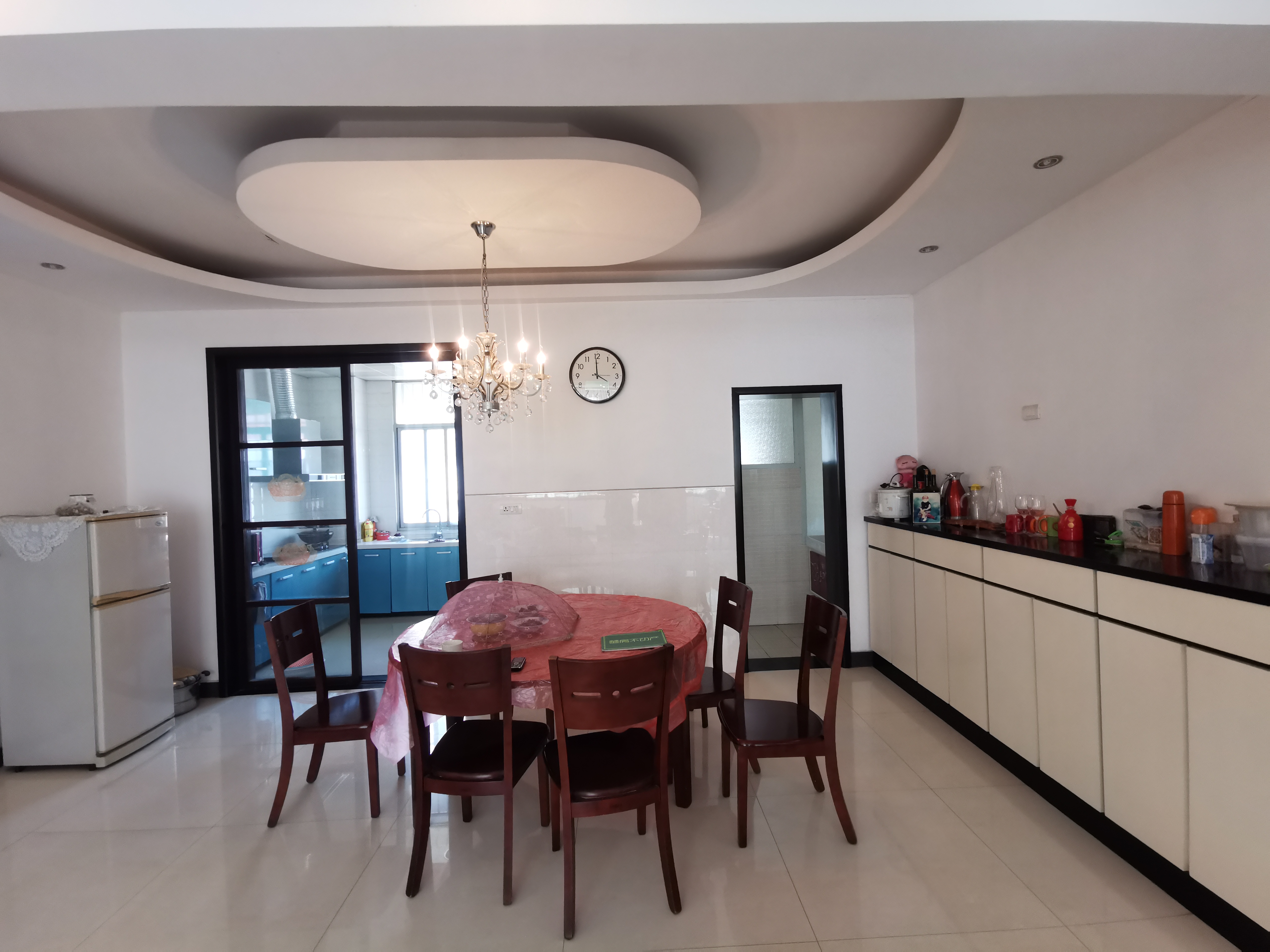 城西天伦小区 精装四房 好楼层可贷款 诚心出售看房方便