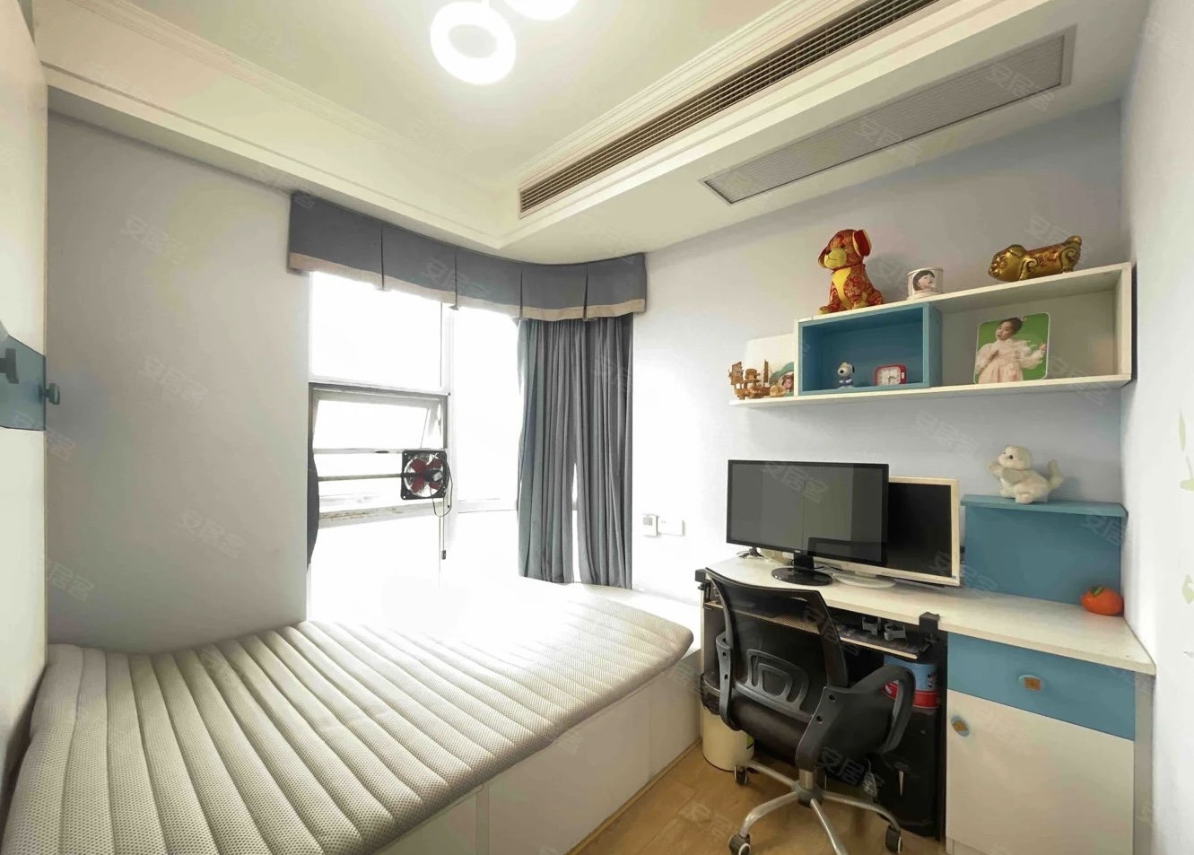 56，房东亏本出，电梯复式楼，降价急售！全屋硅藻泥➕中央空调捡漏好房