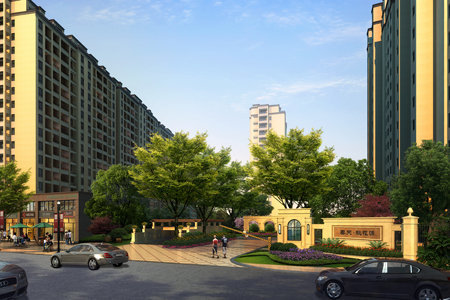 临江大盘一线江景现房春天桃花源