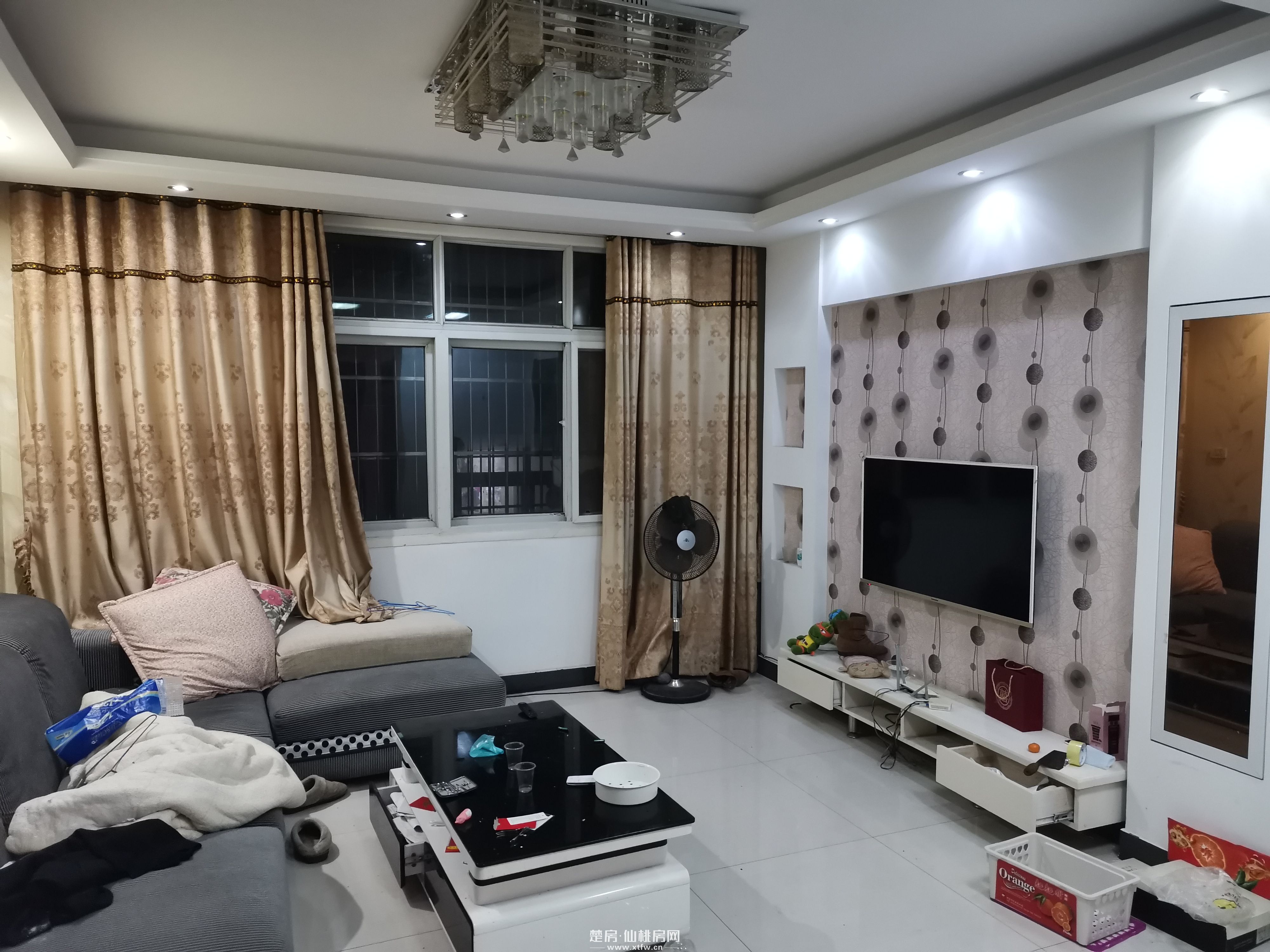 大3房无公摊，安静舒适