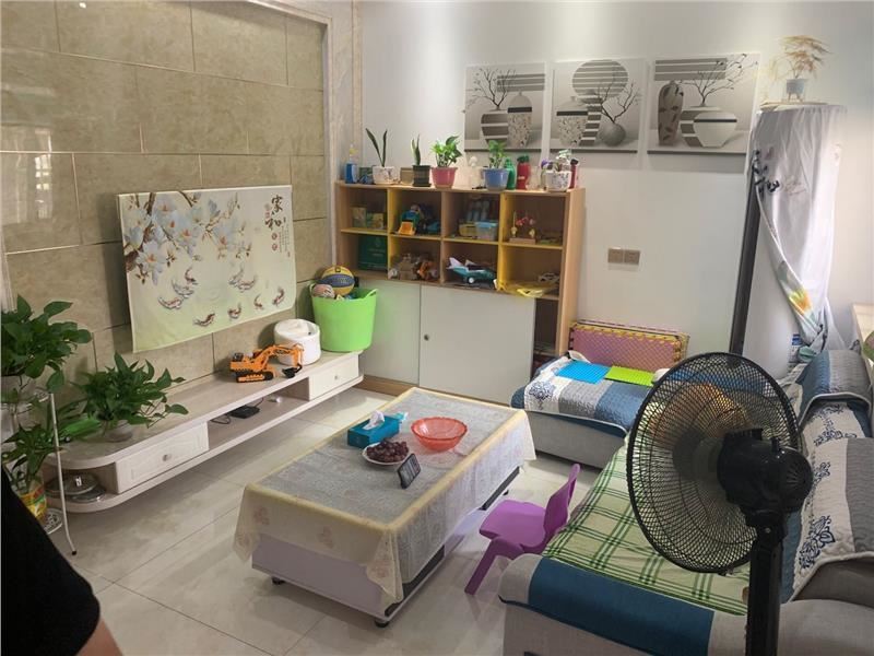 首付14万现代明珠新城  精装电梯两房 家电家具齐全 拎包入住