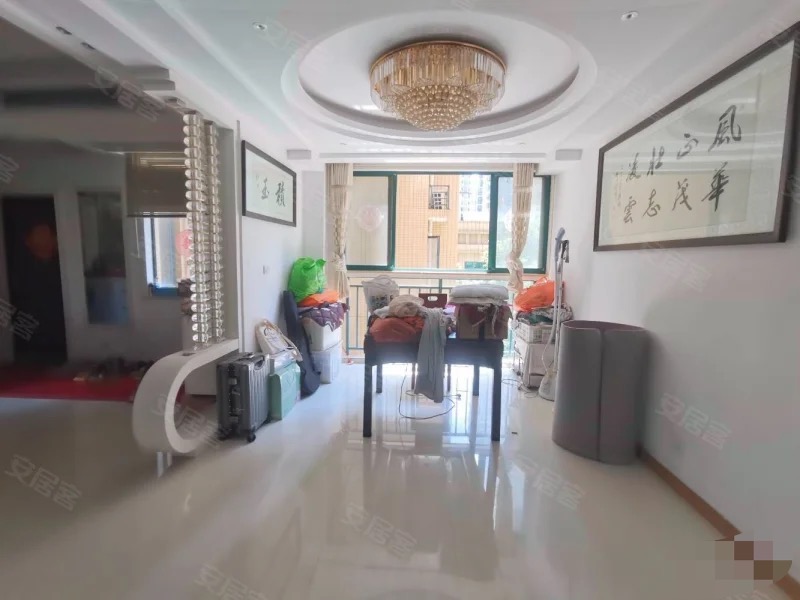 城南，新城壹号，精装三房，大户型，单价不到4000，南北通透，诚心出售