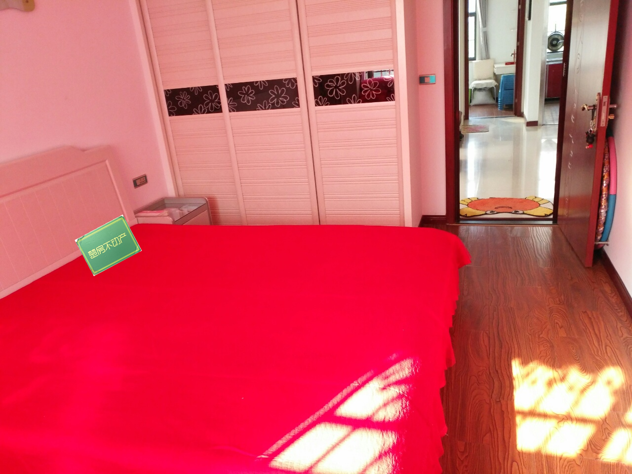 江汉星城步梯中间楼层三房城南好地段带装修家电