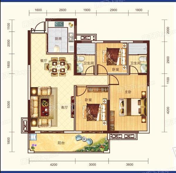 清华园小高层南北通透双阳台有自己的车位采光超好15年读书在楼下