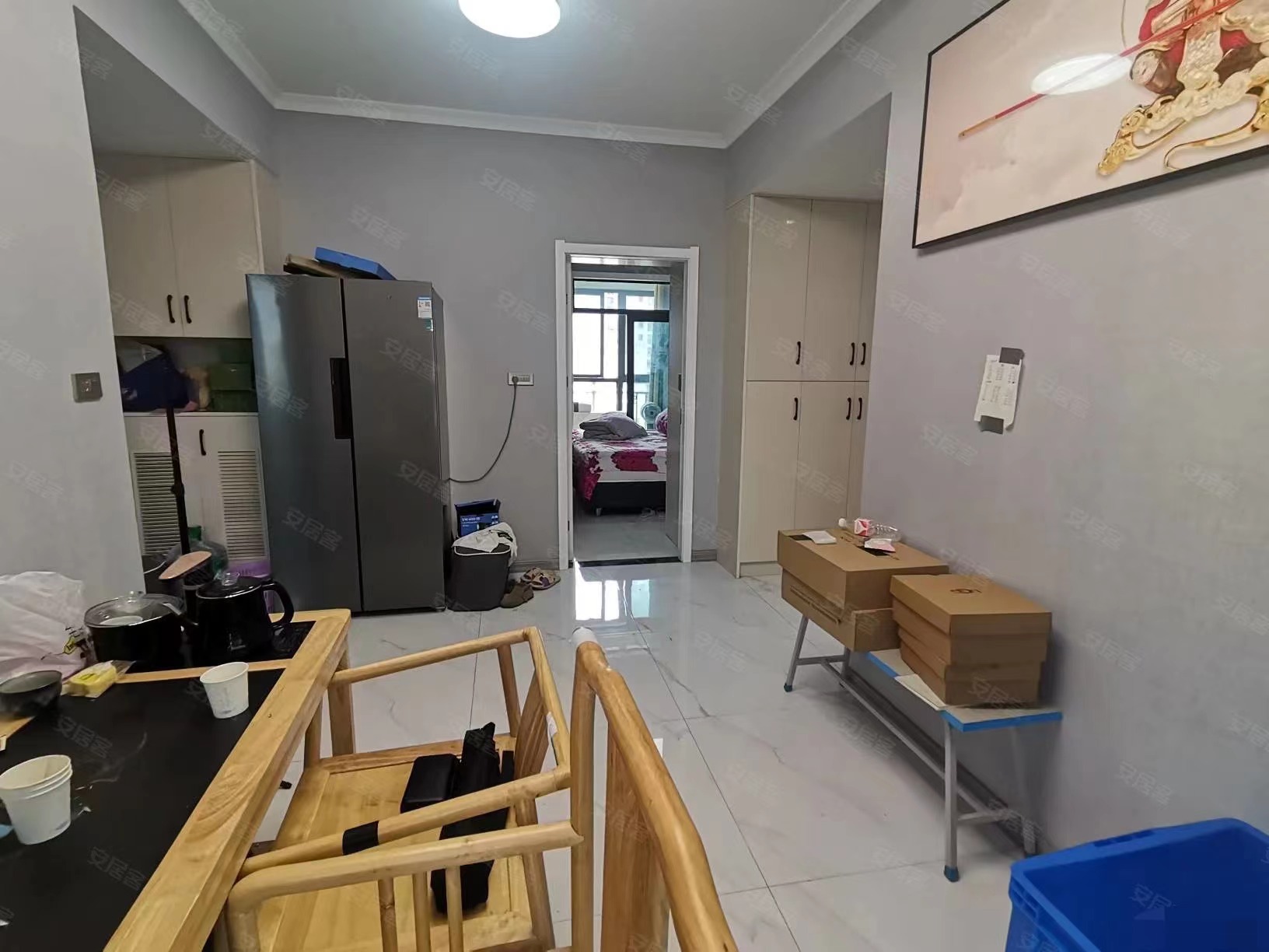 66，亏本急售，荣怀，精装两房，双阳台边户，家具家电全送