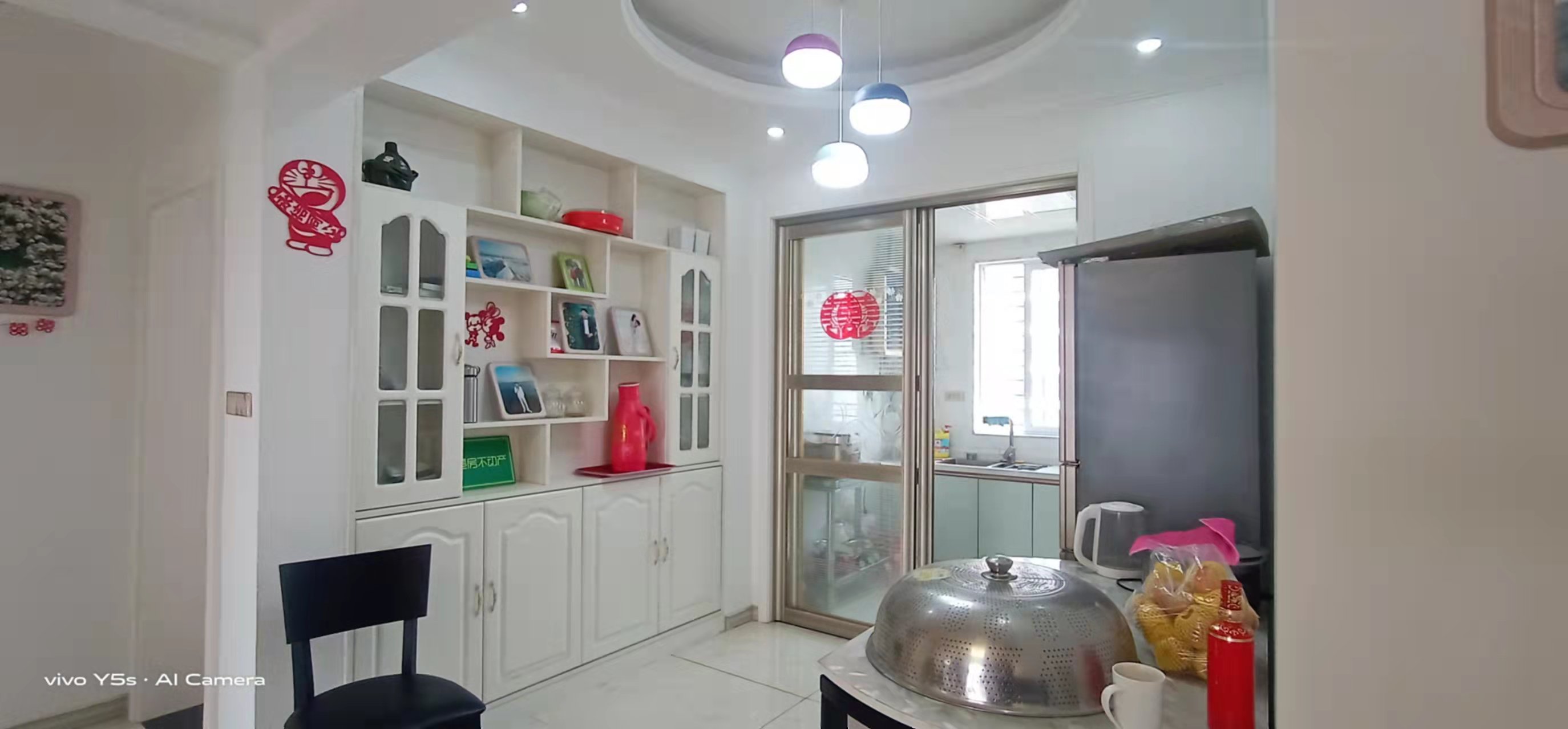 鸿昇现代城精装四房保养新成色好楼层好，便宜卖