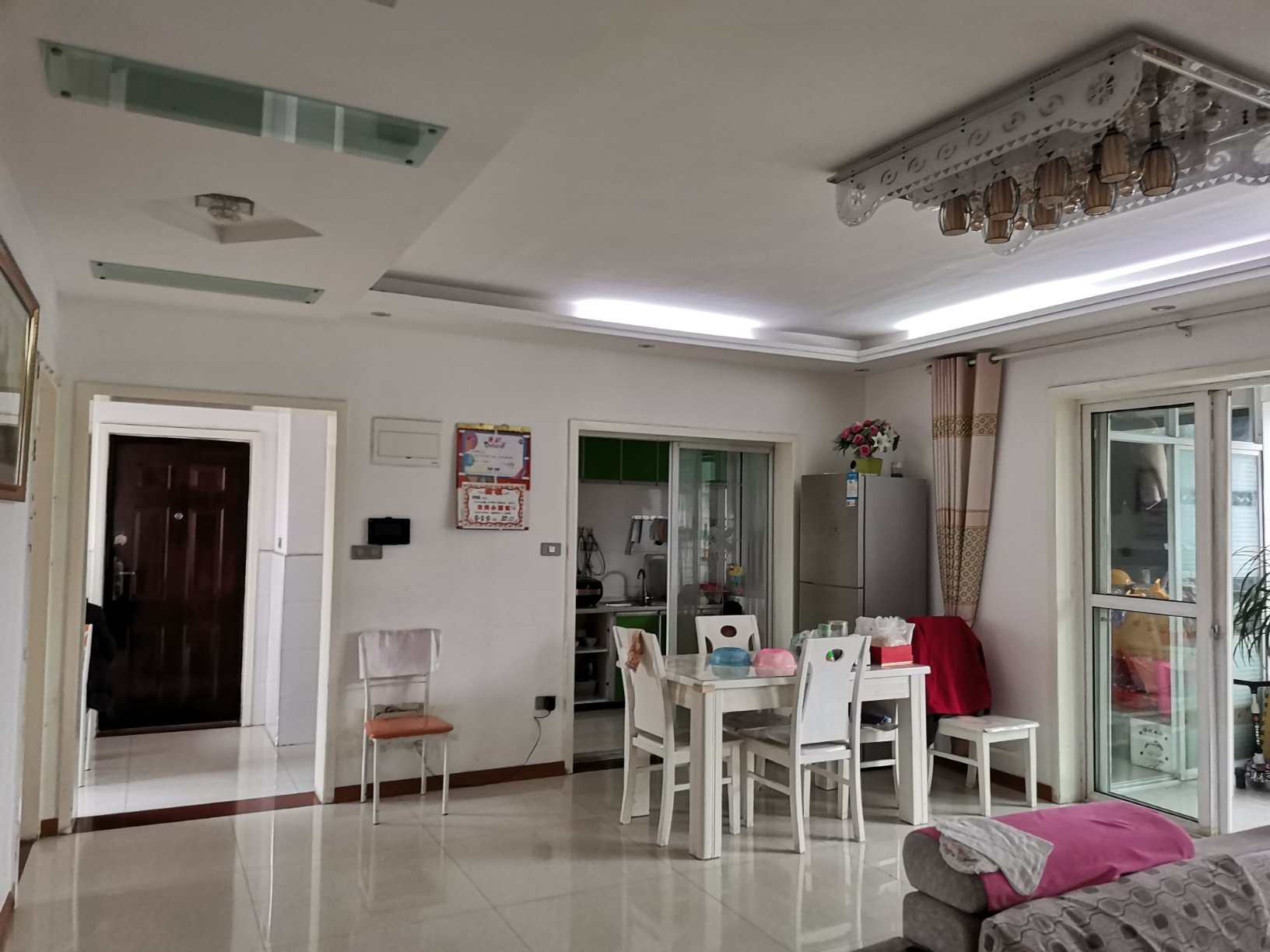 福星城电梯边户拎包入住满二证在手 过户