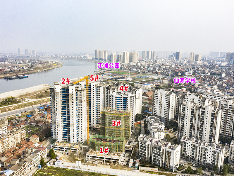 春风执笔 美好“家”速 水云间五期3月工程进度播报