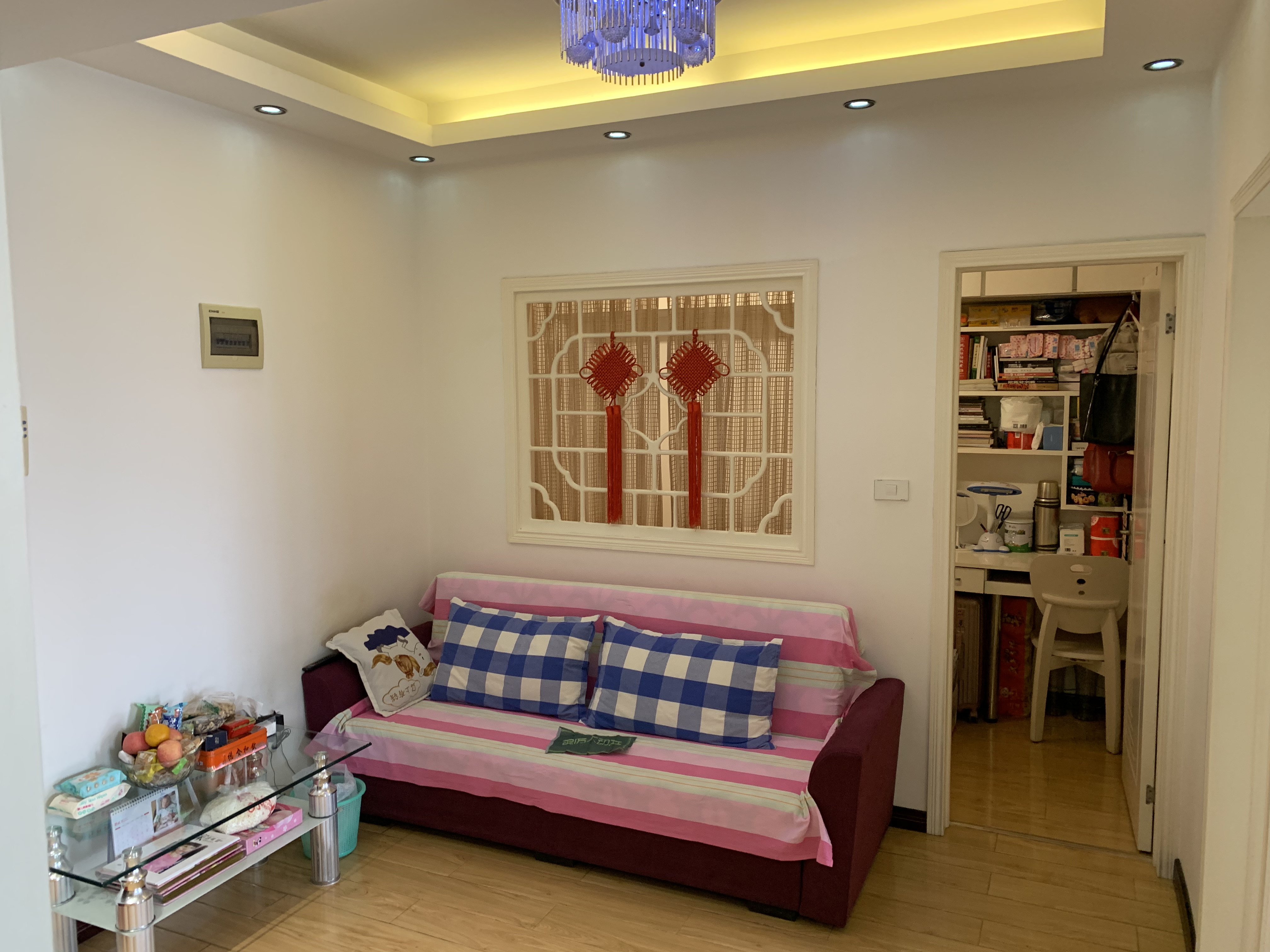 东区汽车城旁丽水名城电梯精装两房看房方便