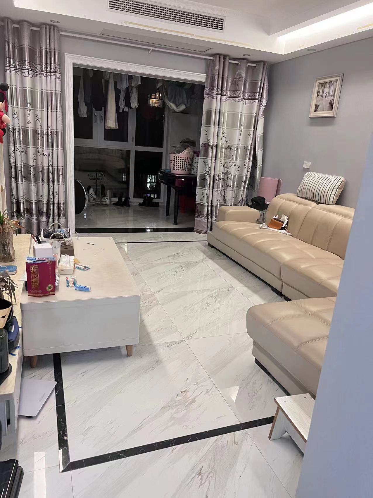 满庭春 三房出租 看房方便 拎包入住 来电吧