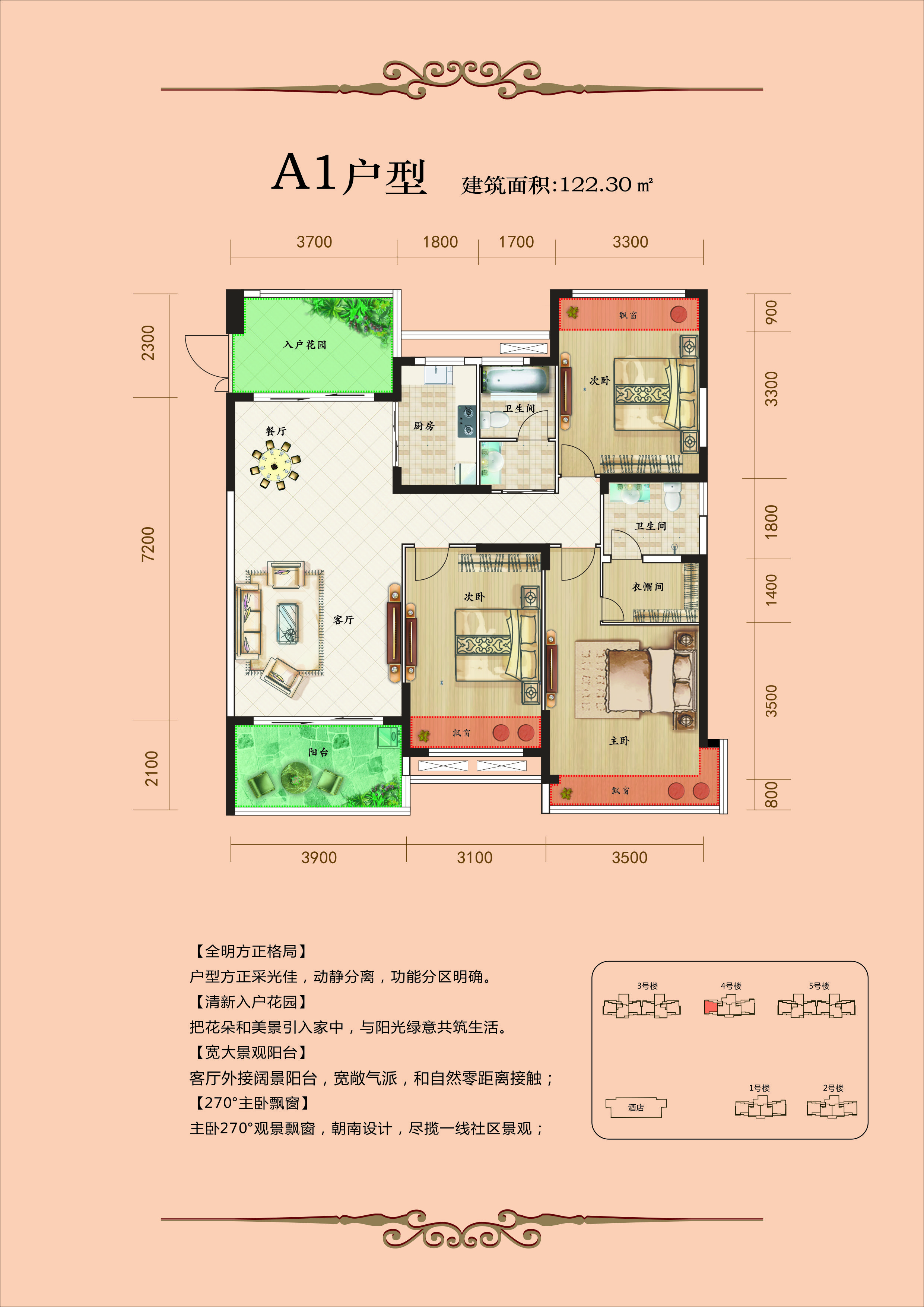 世纪阳光城3#4#A1