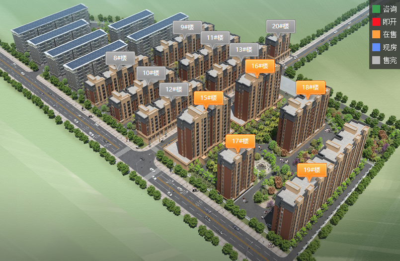 城南品质好房，电梯洋房，现房